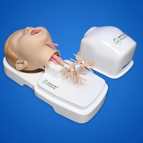 Maniquí de prácticas para atención pediátrica - PLHX1005-B - Shanghai Preclinic Medtech - endoscopia bronquial / de demostración / para la gestión de las vías respiratorias