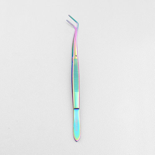Pinza dental de diagnóstico - MDI-02000-2000	 - Mediciveins - curvada