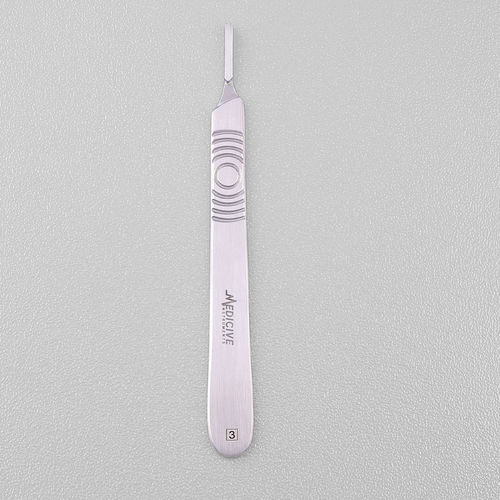 Mango de escalpelo con mango metálico - MDI-04000-04100	 - Mediciveins