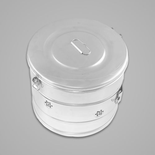 Tambor de esterilización para instrumental - MDI-09000 series - Mediciveins - de acero inoxidable