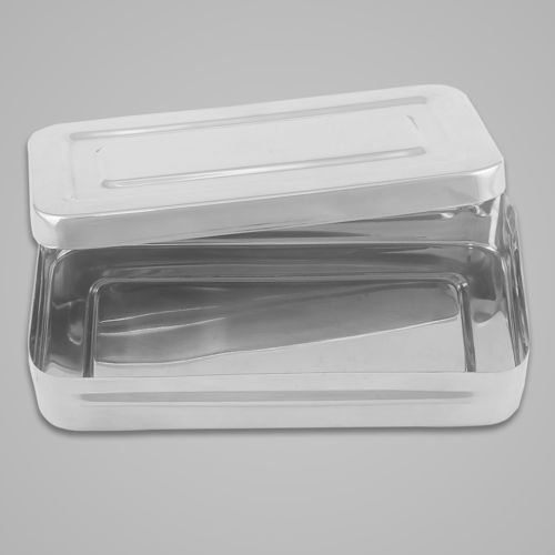 Contenedor de esterilización para instrumental - MDI-9000-9600	 - Mediciveins - de acero inoxidable / no perforado