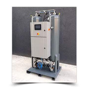Generador de oxígeno médico - Twin Tower Series - AMEC Industries - contenedor / 2 tanques