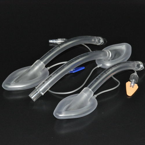 Máscara laríngea facial - HZ-01-01 - Shaoxing Undis Medical Technology - de silicona / de PVC