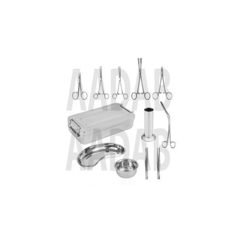 Kit de instrumentos para sutura de heridas - 65-5155 - Aadab International