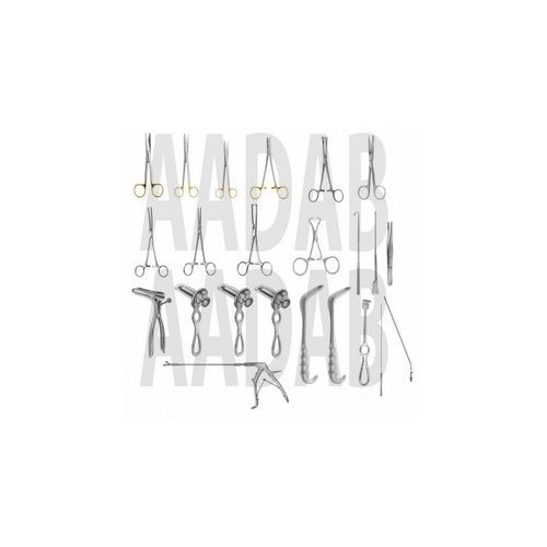 Kit de instrumentos para microcirugía colorrectal - 65-5085 - Aadab International