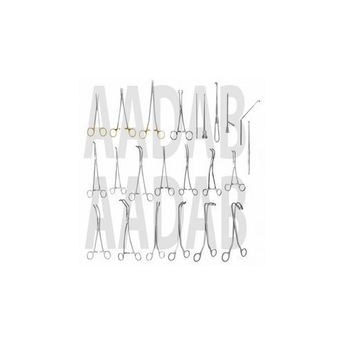 Kit de instrumentos para cirugía gastrointestinal - 65-5060 - Aadab International