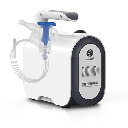 Nebulizador electroneumático - FC08-W - Entie Medica - de uso general / portátil / de mesa