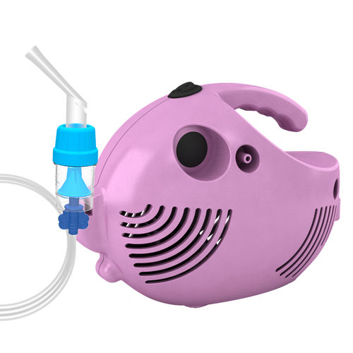 Nebulizador electroneumático - FC06-P - Entie Medica - pediátrico / portátil de mano / con compresores