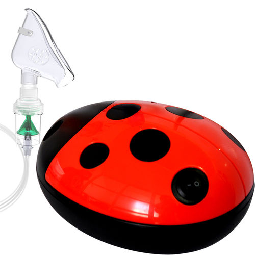 Nebulizador electroneumático - FC04-R - Entie Medica - pediátrico / portátil de mano / de mesa