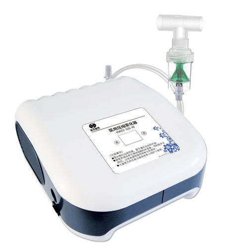 Nebulizador electroneumático - HA02-J26-W - Entie Medica - de uso general / portátil / de mesa