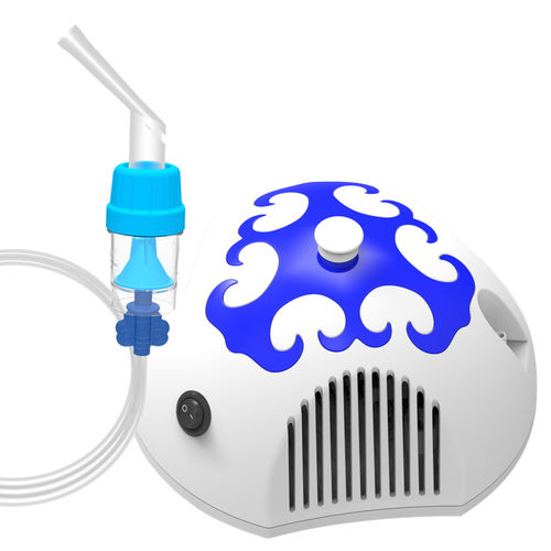 Nebulizador electroneumático - FA02-B - Entie Medica - de uso general / portátil de mano / con compresores