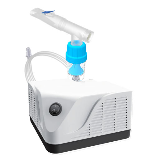 Nebulizador electroneumático - FC07-G - Entie Medica - de uso general / de mesa / con compresores