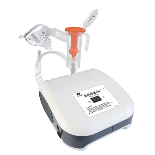 Nebulizador electroneumático - HA02-Y35G - Entie Medica - de uso general / de mesa / con compresores