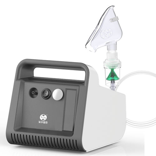 Nebulizador electroneumático - HA05-G - Entie Medica - de uso general / de mesa / portátil