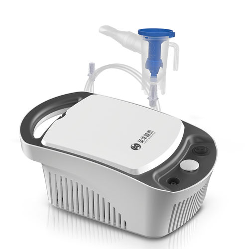 Nebulizador electroneumático - HC04-W - Entie Medica - de uso general / de mesa / portátil