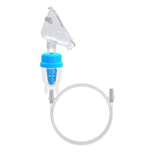 Nebulizador neumático - B15 - Entie Medica - de uso general / portátil de mano / con máscara
