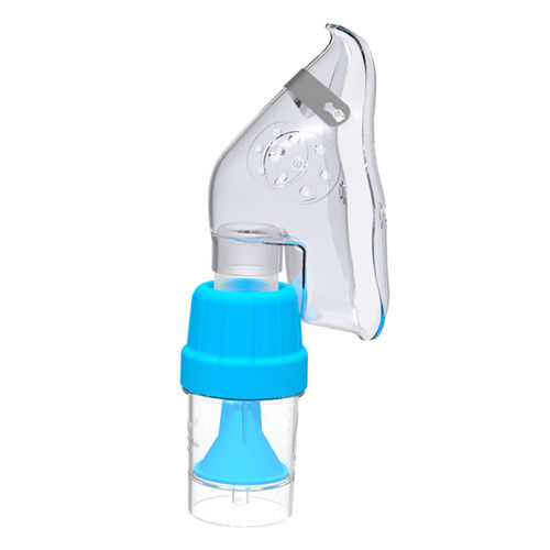 Nebulizador neumático - C04 - Entie Medica - de uso general / portátil de mano / con máscara