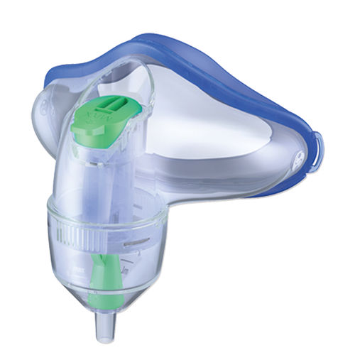Nebulizador neumático - B10 - Entie Medica - de uso general / portátil de mano / con máscara