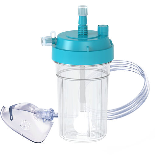 Humidificador de un solo uso - EN/M-150-04 - Entie Medica - de burbujas / respiratorio / pediátrico