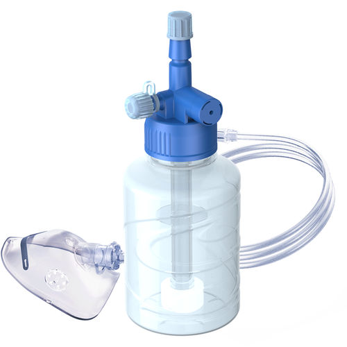 Humidificador de burbujas - EN/M-100-05 - Entie Medica - respiratorio / de un solo uso / pediátrico