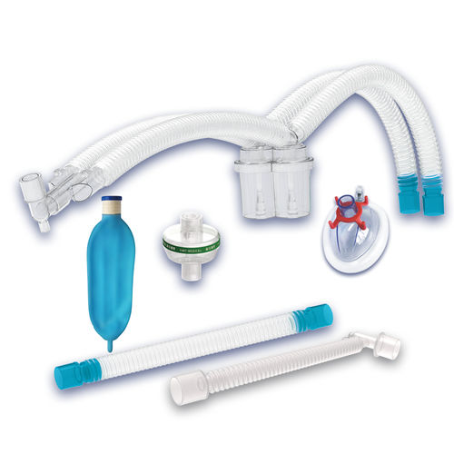 Circuito de respiración sellado - Entie Medica - de un solo uso