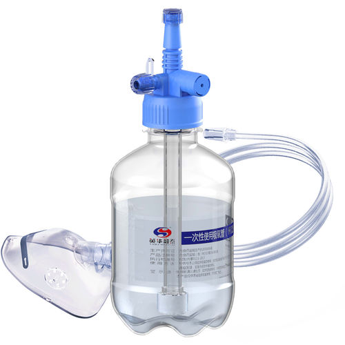 Humidificador de burbujas - EN/M-200-03 - Entie Medica - respiratorio / de un solo uso / pediátrico