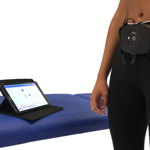 Electromiógrafo portátil - Blueback Physio - Blueback - para la rehabilitación perineal / para actividad del músculo transversal del abdomen / de fisioterapia