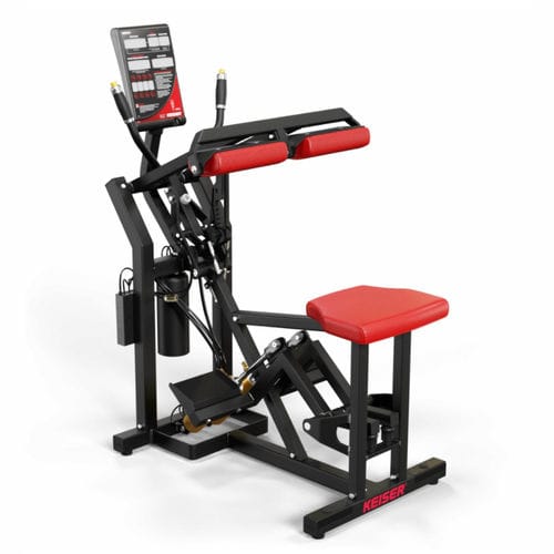 Máquina de musculación elevación de los gemelos - A300 - Keiser