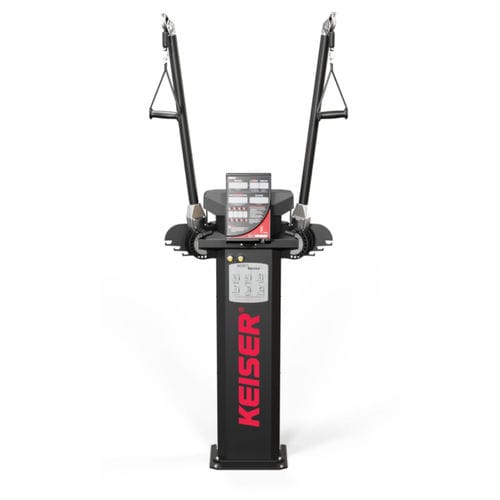 Polea de ejercicios dos cables - Functional Trainer - Keiser - alta / baja