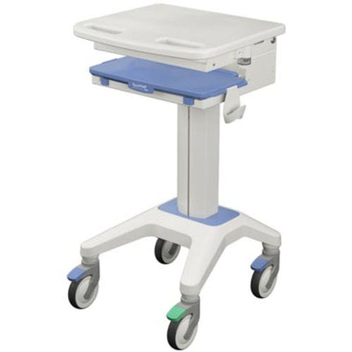 Estación de trabajo informática médica - WF-CLX-AH - Touchpoint Medical - para ordenador portátil / móvil