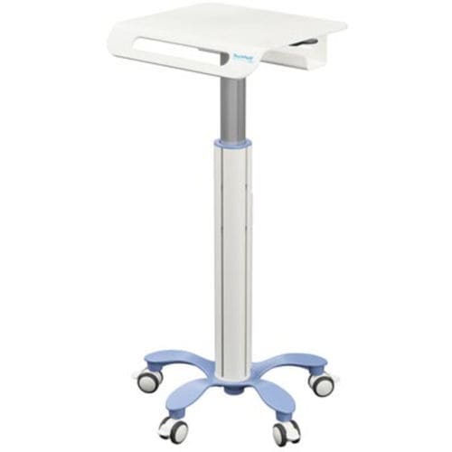 Estación de trabajo informática de altura regulable - WF-RLX-AH - Touchpoint Medical - médica / para ordenador portátil / móvil