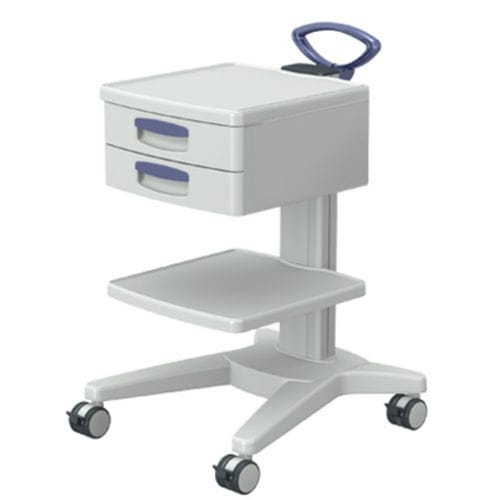 Carro médico - APQ-CFH33-2 - Touchpoint Medical - de uso general / para instrumental / para aparato