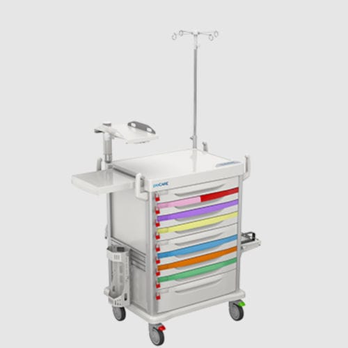 Carro pediátrico - 120-002448-00 - Touchpoint Medical - de emergencia / de uso general / de cambio