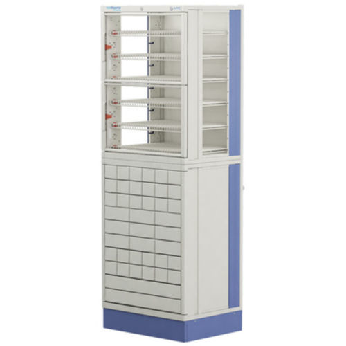 Armario automatizado de dispensación de medicamentos - medDispense® CT - Touchpoint Medical - compacto / opciones