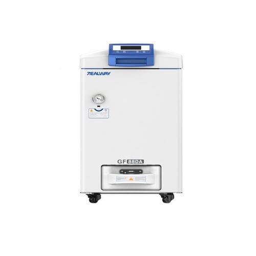 Autoclave médico - GF-SA - ZEALWAY (XIAMEN) INSTRUMENT INC. - de laboratorio / para servicio de esterilización / de vapor