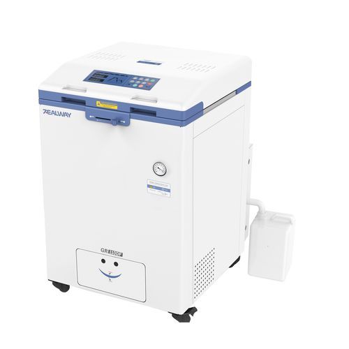 Autoclave de laboratorio - GR110SF - ZEALWAY (XIAMEN) INSTRUMENT INC. - de residuos clínicos / de hospital / de vapor