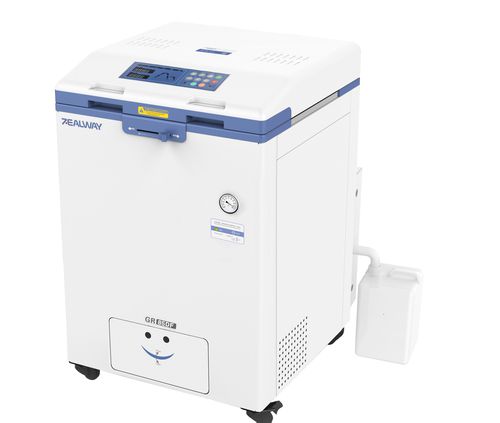 Autoclave de laboratorio - GR85SF - ZEALWAY (XIAMEN) INSTRUMENT INC. - de residuos clínicos / de hospital / de vapor