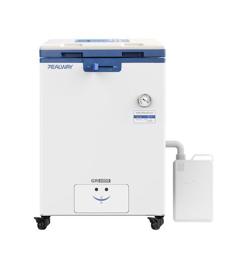 Autoclave de laboratorio - GR60SR - ZEALWAY (XIAMEN) INSTRUMENT INC. - de residuos clínicos / de hospital / de vapor