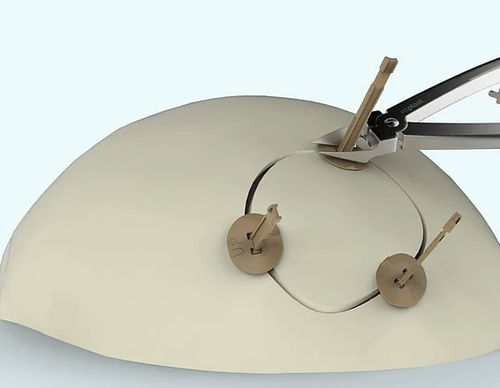 Sistema de fijación craneal no reabsorbible - NT Cranial - NtPlast