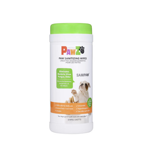 Toallita limpiadora - SANIPAW® - Pawz Dog Boots