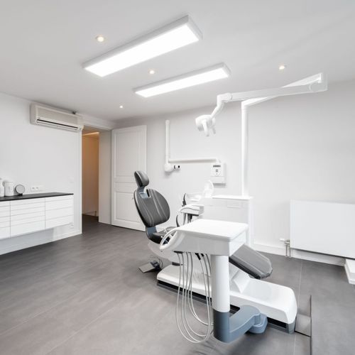 Iluminación para clínica dental - DL120  - DentLed - empotrable / de techo / de hospital