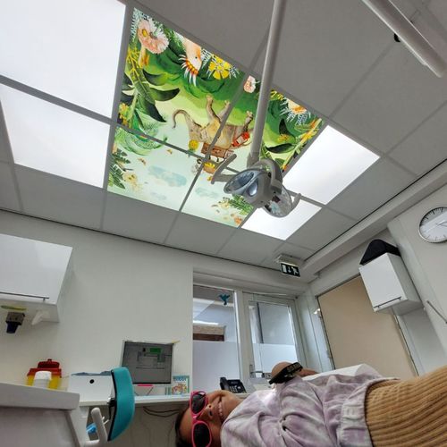 Iluminación empotrable - DLC  - DentLed - de techo / de hospital / para dentista