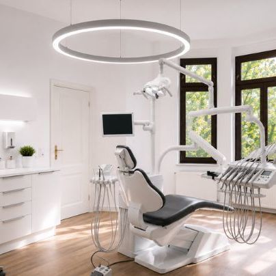 Iluminación para clínica dental - PVR150 - DentLed - suspendida / de laboratorio dental / clínica