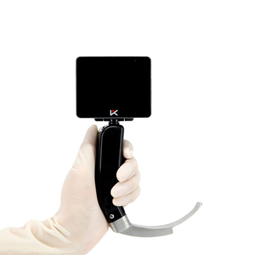 Videolaringoscopio pediátrico - Jiangsu Mole Electronic Technology - de alta definición / con monitor de vídeo integrado / con hoja