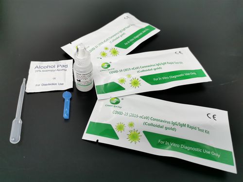 Prueba rápida para COVID-19 - Shenzhen Lvshiyuan Biotechnology Co., Ltd - de IgG / de IgM / de coronavirus