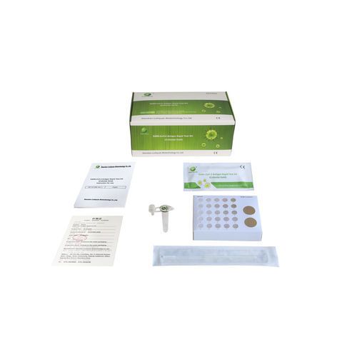 Prueba rápida para COVID-19 - Shenzhen Lvshiyuan Biotechnology Co., Ltd - para antígenos / SARS-COV-2 / clínica