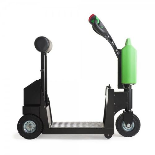 Transportador eléctrico para cama de hospital - RR1000-S - Movexx International BV - para obra / para carros médicos
