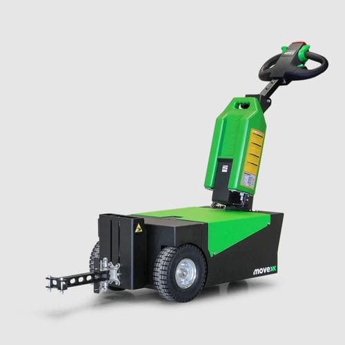 Transportador eléctrico para cama de hospital - TT1500-S - Movexx International BV - para obra / para carros médicos