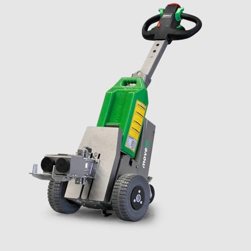 Transportador eléctrico para carros médicos - TT1500-T-Inox - Movexx International BV - de acero inoxidable