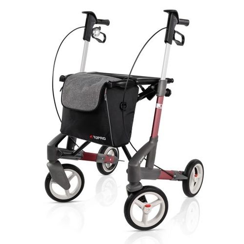 Andador con ruedas con 4 ruedas - Troja 5G - TOPRO - con asiento / con reposabrazos / de altura regulable